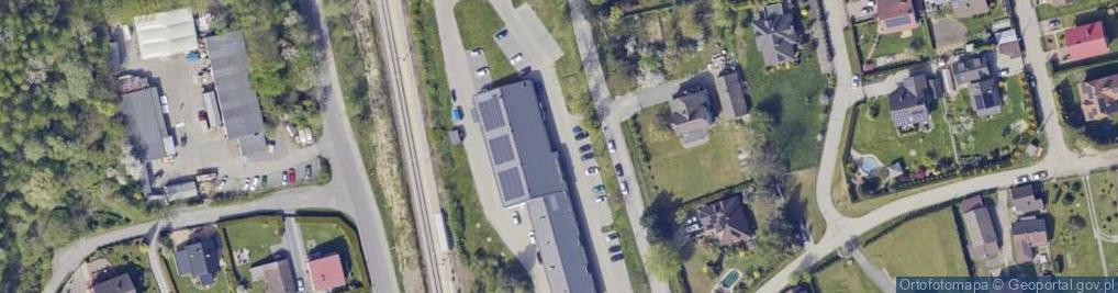 Zdjęcie satelitarne Paczkomat InPost PGZ02M