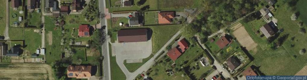Zdjęcie satelitarne Paczkomat InPost PGZ03M