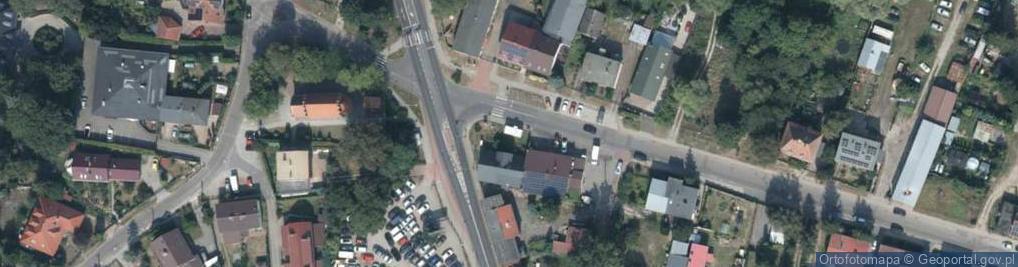 Zdjęcie satelitarne Paczkomat InPost PHO01M