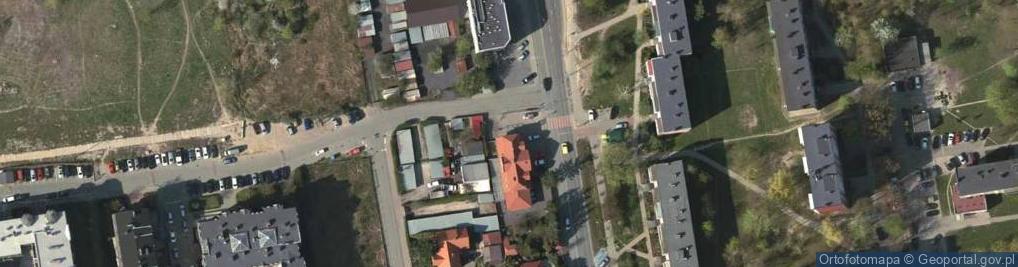Zdjęcie satelitarne Paczkomat InPost PIA09M