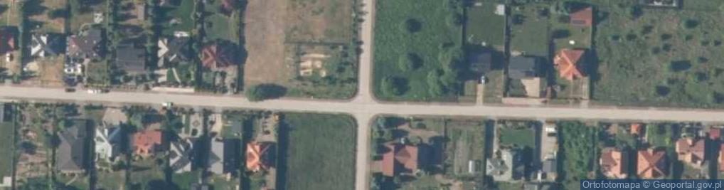 Zdjęcie satelitarne Paczkomat InPost PIAG01BAPP