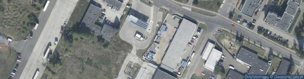 Zdjęcie satelitarne Paczkomat InPost PIL01G