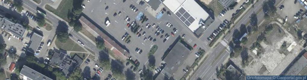 Zdjęcie satelitarne Paczkomat InPost PIL01M