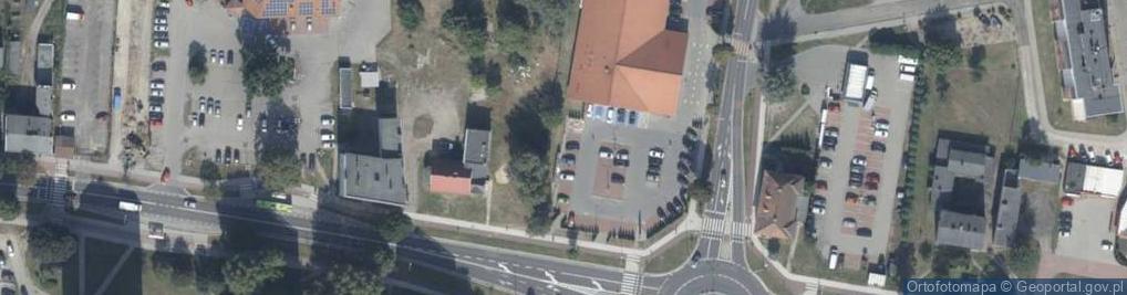 Zdjęcie satelitarne Paczkomat InPost PIL07M