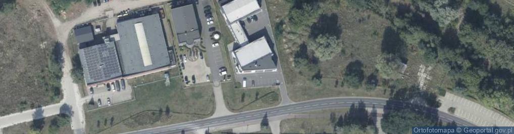 Zdjęcie satelitarne Paczkomat InPost PIL09M