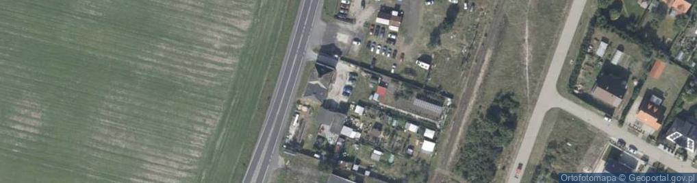 Zdjęcie satelitarne Paczkomat InPost PIL10M