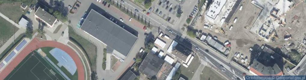 Zdjęcie satelitarne Paczkomat InPost PIL13M