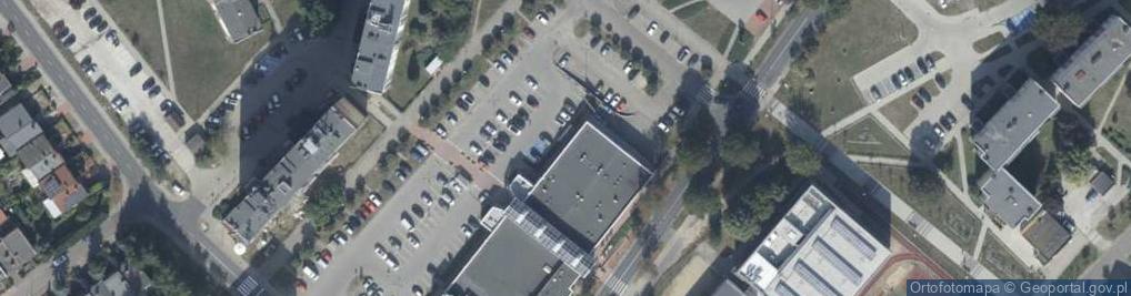 Zdjęcie satelitarne Paczkomat InPost PIL15M