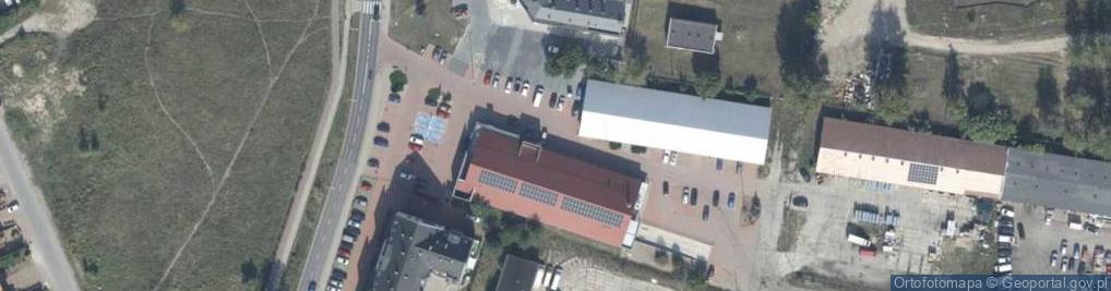 Zdjęcie satelitarne Paczkomat InPost PIL29M