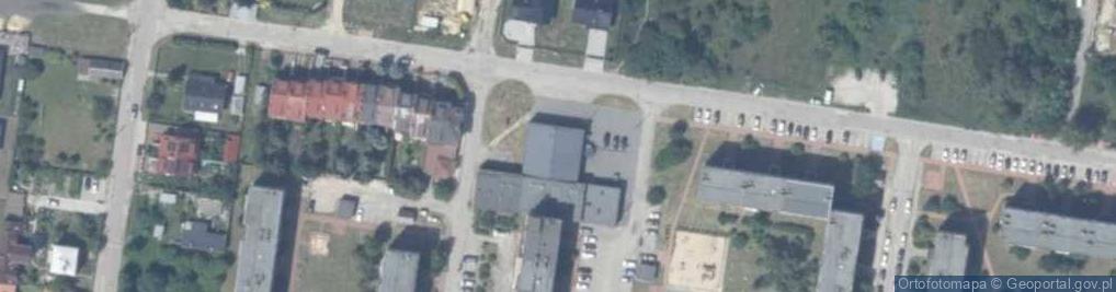 Zdjęcie satelitarne Paczkomat InPost PIO02M