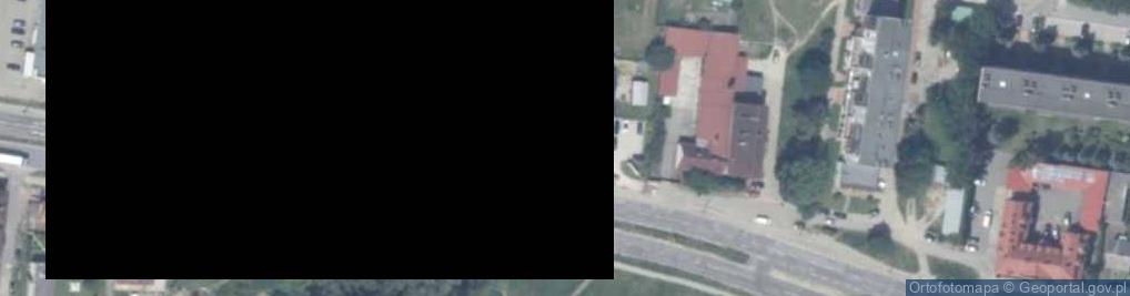 Zdjęcie satelitarne Paczkomat InPost PIO08M