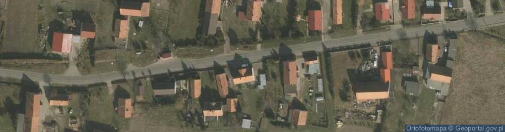 Zdjęcie satelitarne Paczkomat InPost PIQR01BAPP