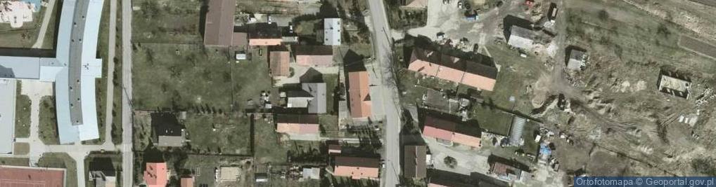 Zdjęcie satelitarne Paczkomat InPost PIR01M