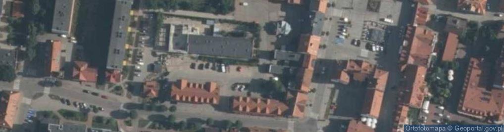 Zdjęcie satelitarne Paczkomat InPost PIS06M