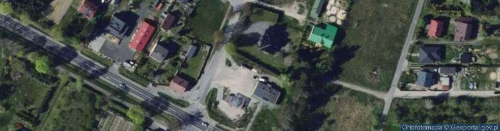 Zdjęcie satelitarne Paczkomat InPost PIT01N