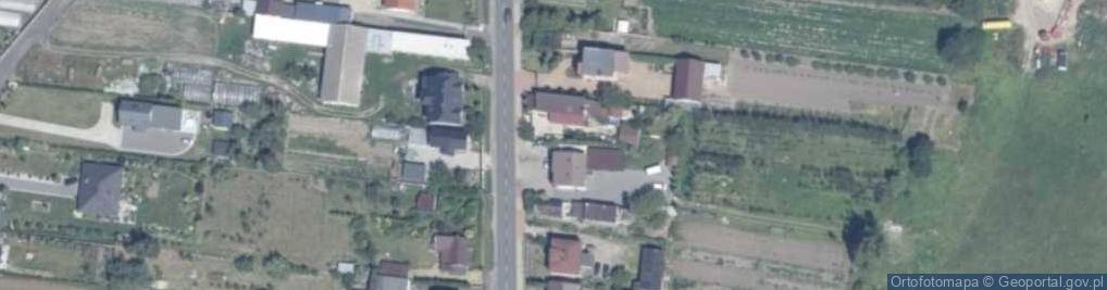 Zdjęcie satelitarne Paczkomat InPost PIX01A