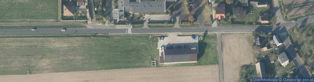 Zdjęcie satelitarne Paczkomat InPost PIZ01BAPP