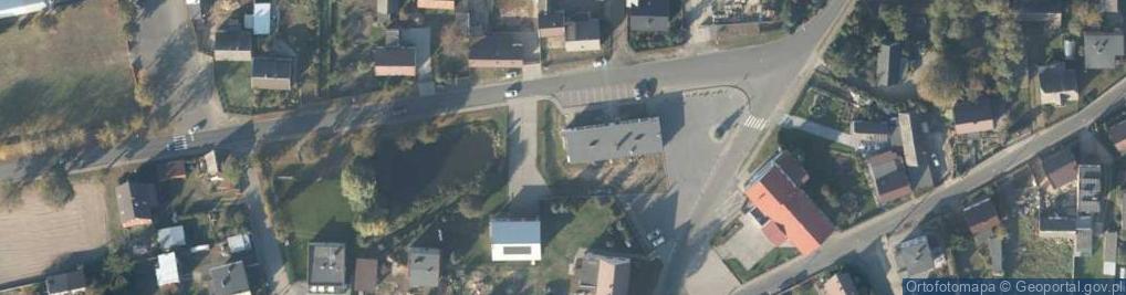 Zdjęcie satelitarne Paczkomat InPost PIZ01M