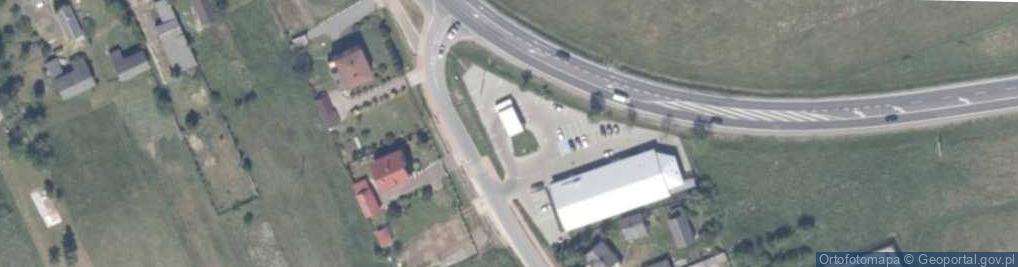 Zdjęcie satelitarne Paczkomat InPost PJM01M