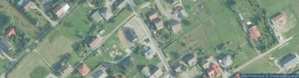 Zdjęcie satelitarne Paczkomat InPost PKA02M