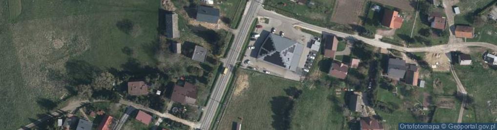 Zdjęcie satelitarne Paczkomat InPost PKC02M