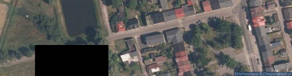 Zdjęcie satelitarne Paczkomat InPost PLA01M