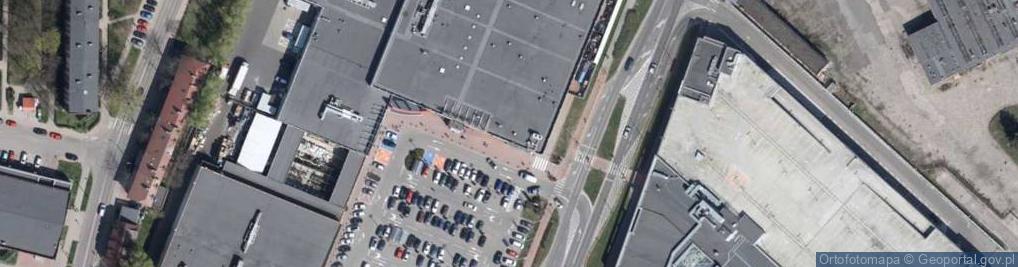 Zdjęcie satelitarne Paczkomat InPost PLC01A