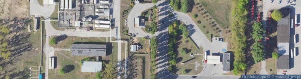 Zdjęcie satelitarne Paczkomat InPost PLC01G