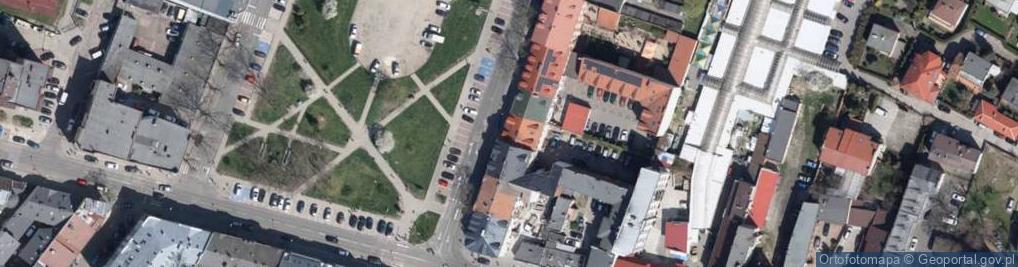 Zdjęcie satelitarne Paczkomat InPost PLC01HP
