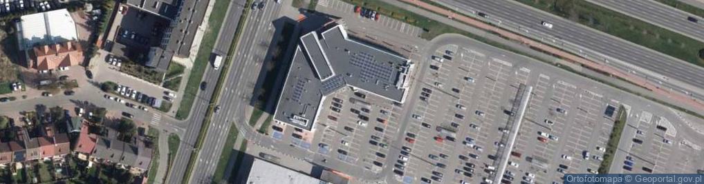 Zdjęcie satelitarne Paczkomat InPost PLC01M