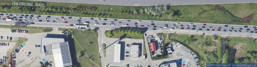 Zdjęcie satelitarne Paczkomat InPost PLC01N