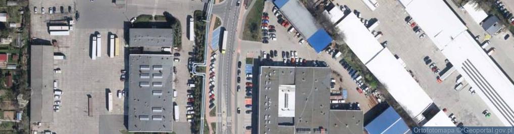 Zdjęcie satelitarne Paczkomat InPost PLC01W