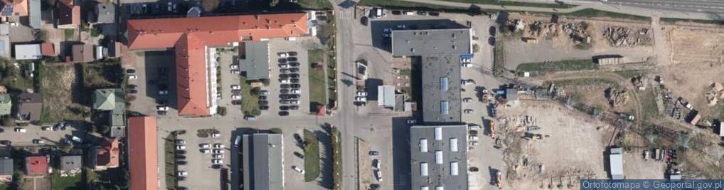 Zdjęcie satelitarne Paczkomat InPost PLC02BAPP