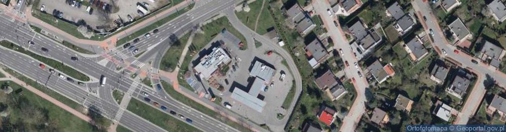 Zdjęcie satelitarne Paczkomat InPost PLC02N