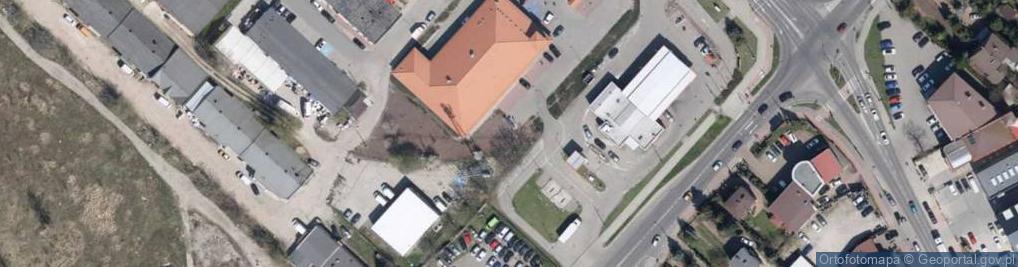 Zdjęcie satelitarne Paczkomat InPost PLC13N