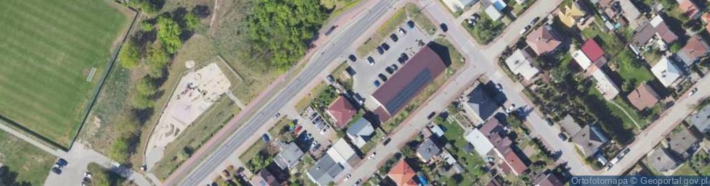 Zdjęcie satelitarne Paczkomat InPost PLC14M