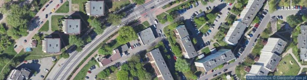 Zdjęcie satelitarne Paczkomat InPost PLC16N