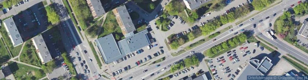 Zdjęcie satelitarne Paczkomat InPost PLC23M