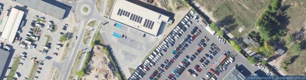 Zdjęcie satelitarne Paczkomat InPost PLC24M