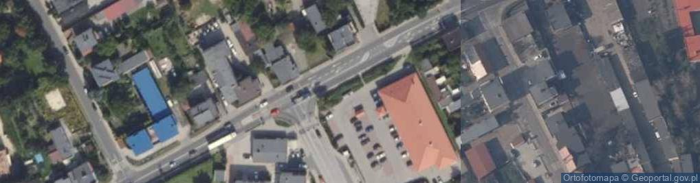 Zdjęcie satelitarne Paczkomat InPost PLE05M