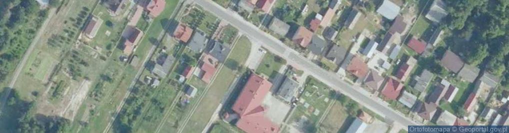 Zdjęcie satelitarne Paczkomat InPost PLIS01APP
