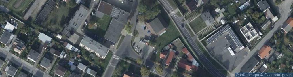 Zdjęcie satelitarne Paczkomat InPost PLJ02M