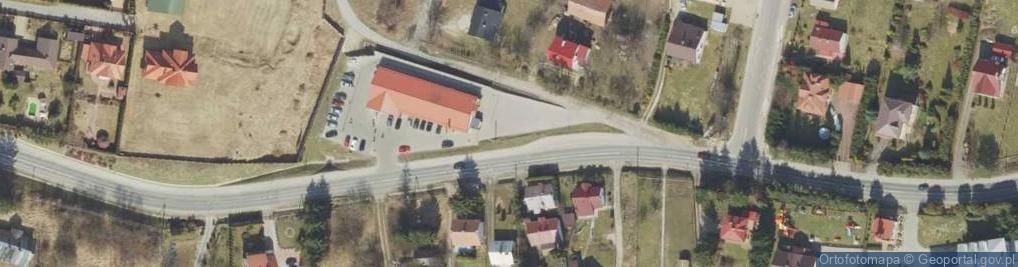 Zdjęcie satelitarne Paczkomat InPost PLK01M