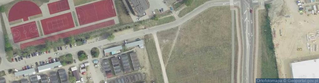 Zdjęcie satelitarne Paczkomat InPost PLN10M