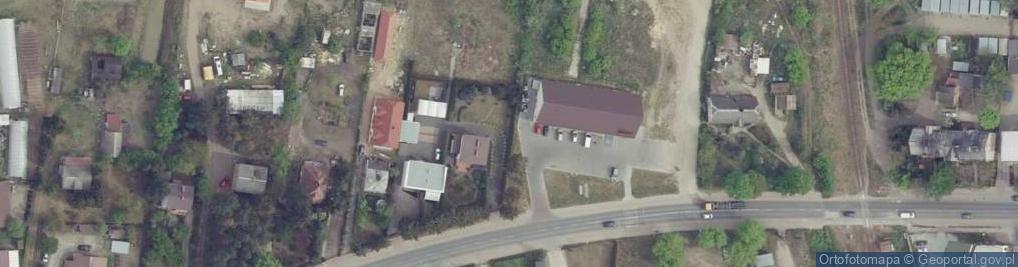 Zdjęcie satelitarne Paczkomat InPost PLN12M