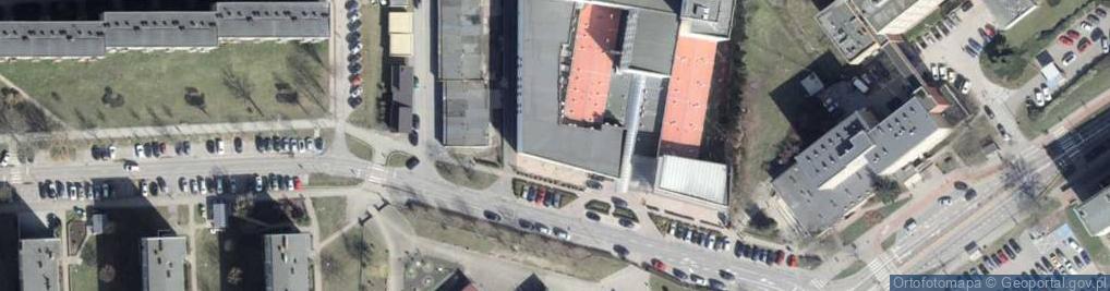 Zdjęcie satelitarne Paczkomat InPost PLO02L