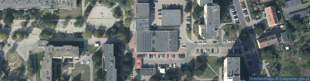 Zdjęcie satelitarne Paczkomat InPost PLO02N