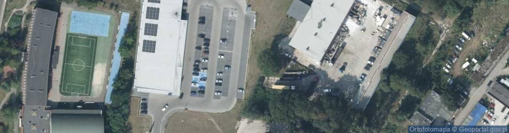 Zdjęcie satelitarne Paczkomat InPost PLO07M