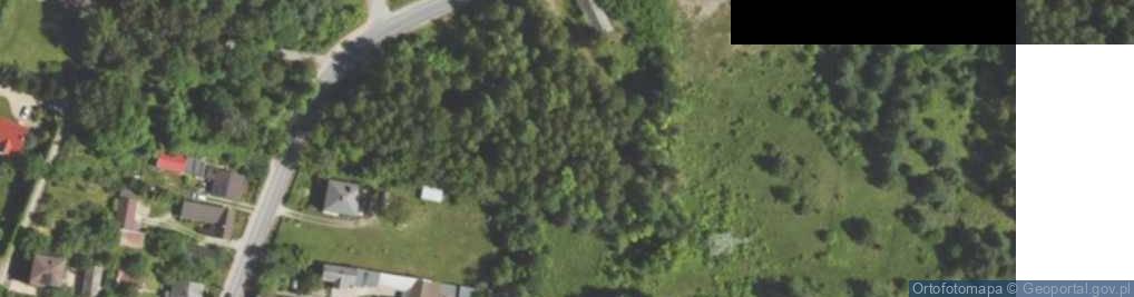 Zdjęcie satelitarne Paczkomat InPost PLP01BAPP