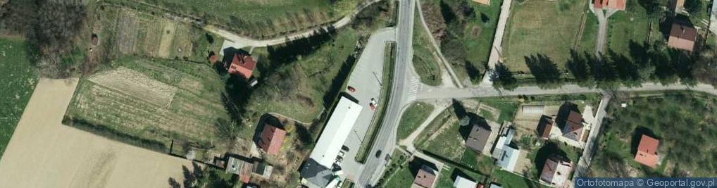 Zdjęcie satelitarne Paczkomat InPost PLS01APP